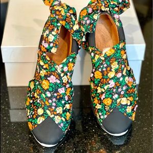 Ganni Ebba Floral Sneakers